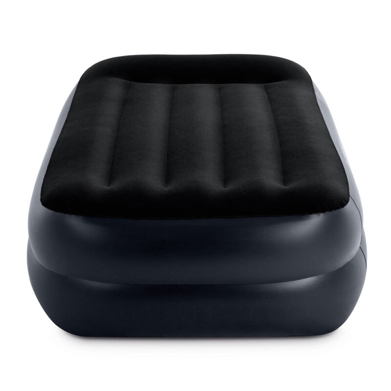 Intex Dura-Beam Pillow Rest 16-1/2" Raised Airbed with Built-In Pump, Twin image number 2