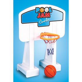 Swimline PoolJam Basketball/Volleyball Combo, Inground Pools