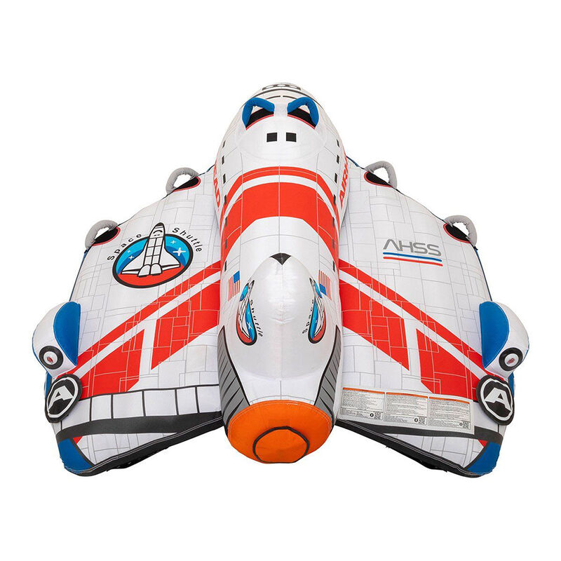 AIRHEAD Space Shuttle 3-Person Towable Tube image number 4