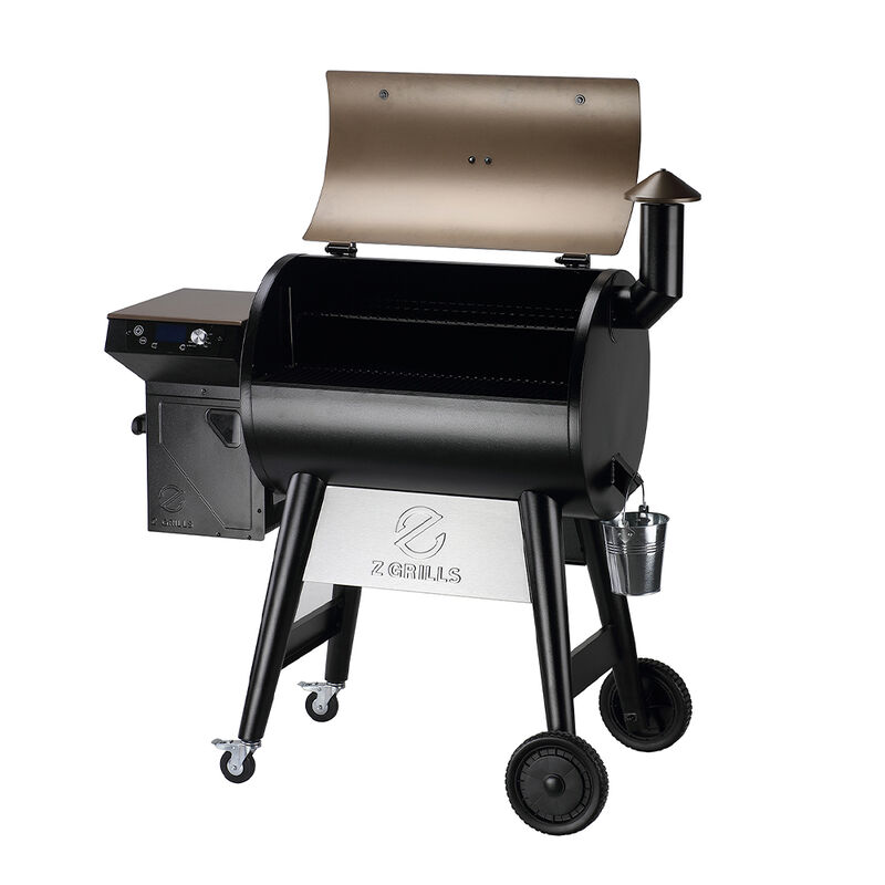 Z Grills 7002C Wood Pellet Grill and Smoker image number 12