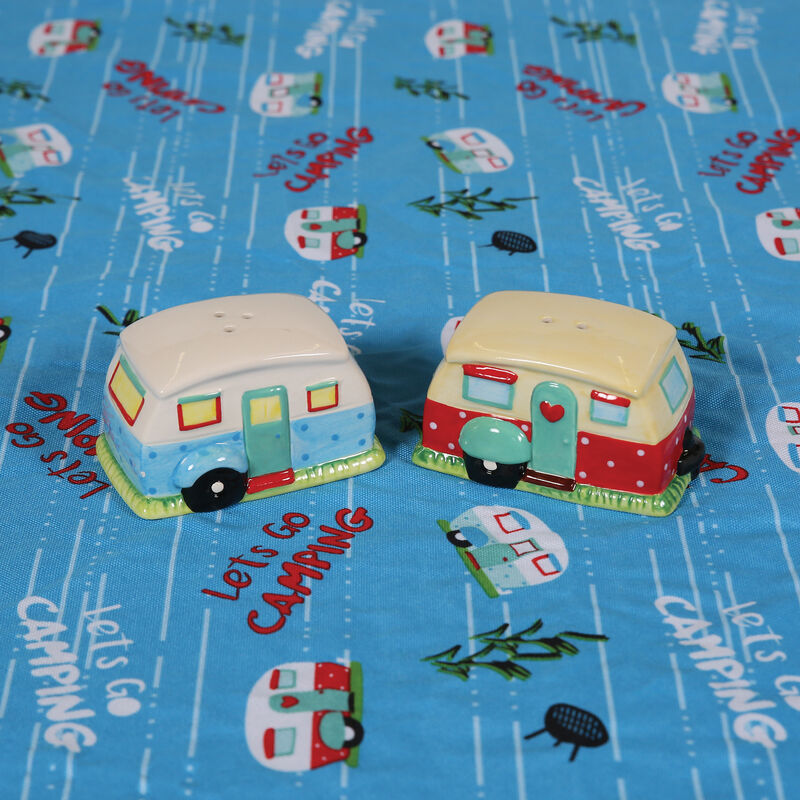Retro RV Salt & Pepper Shakers image number 14