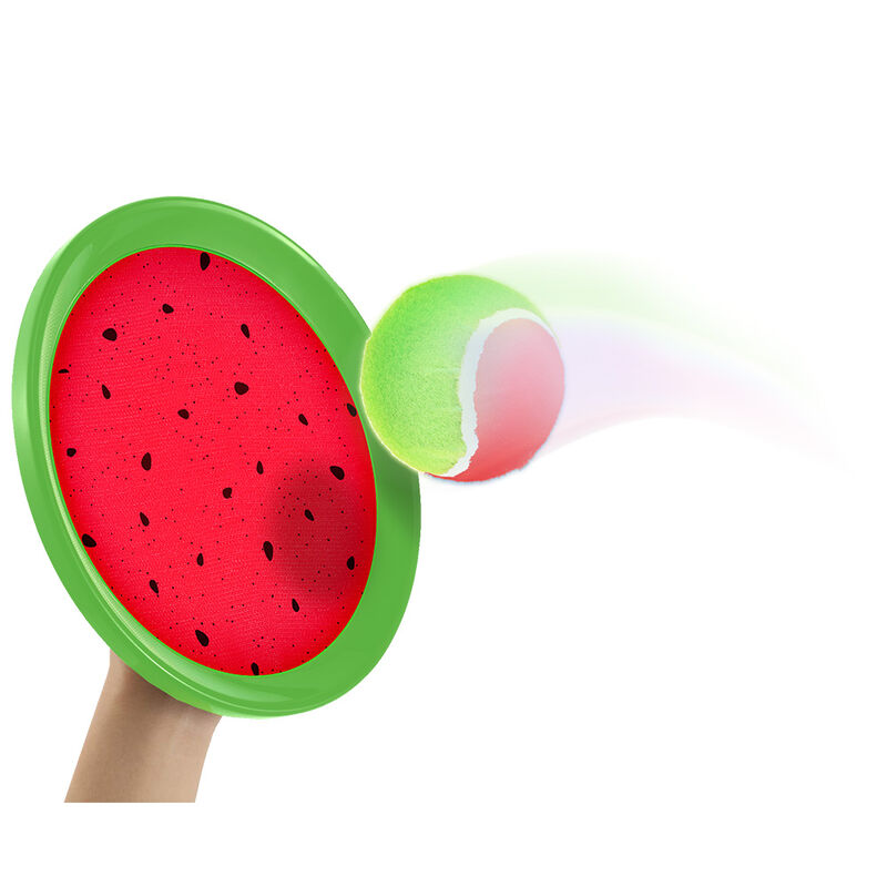 Pro Star Toys Velcro Catch Ball Set, Watermelon image number 2