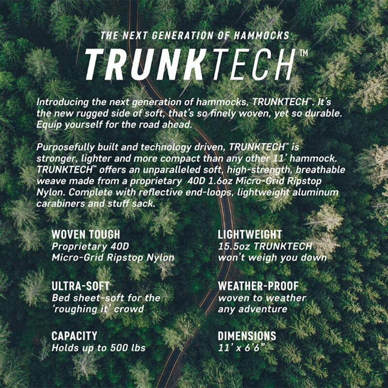 Grand Trunk TrunkTech Single Hammock image number 4