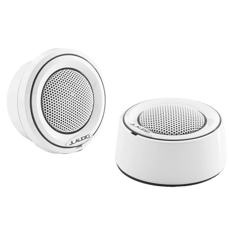JL Audio M6 Series 1" Marine Component Tweeters| White Sport