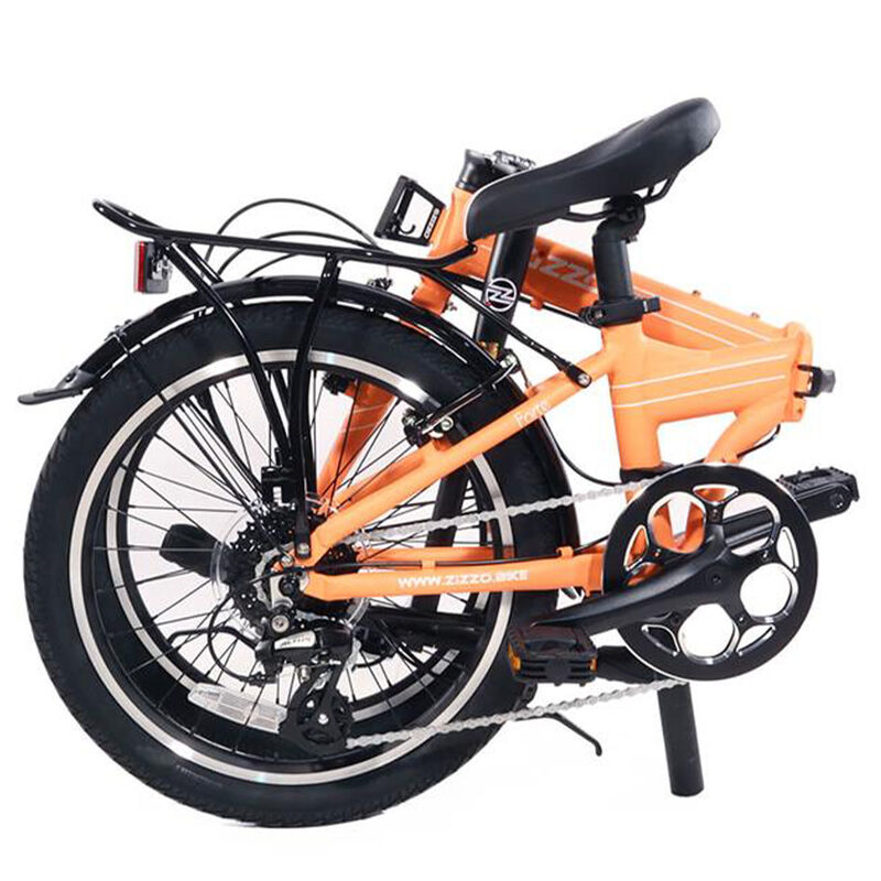 ZiZZO Forte 8-Speed Folding Bicycle image number 2