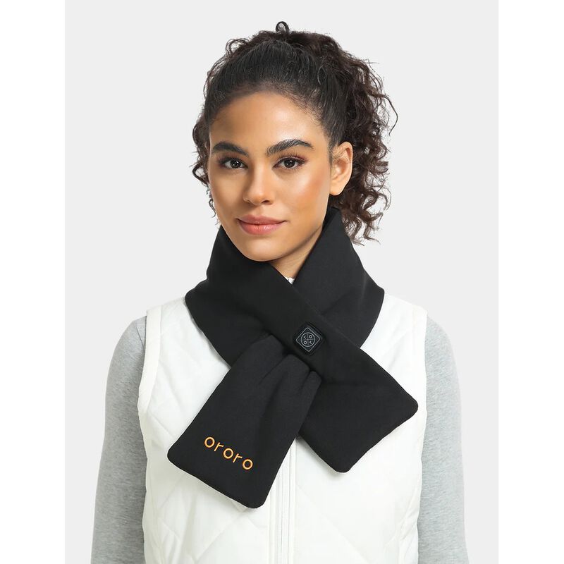 ORORO Unisex Heated Scarf 2.0 with Rechargeable Battery image number 3