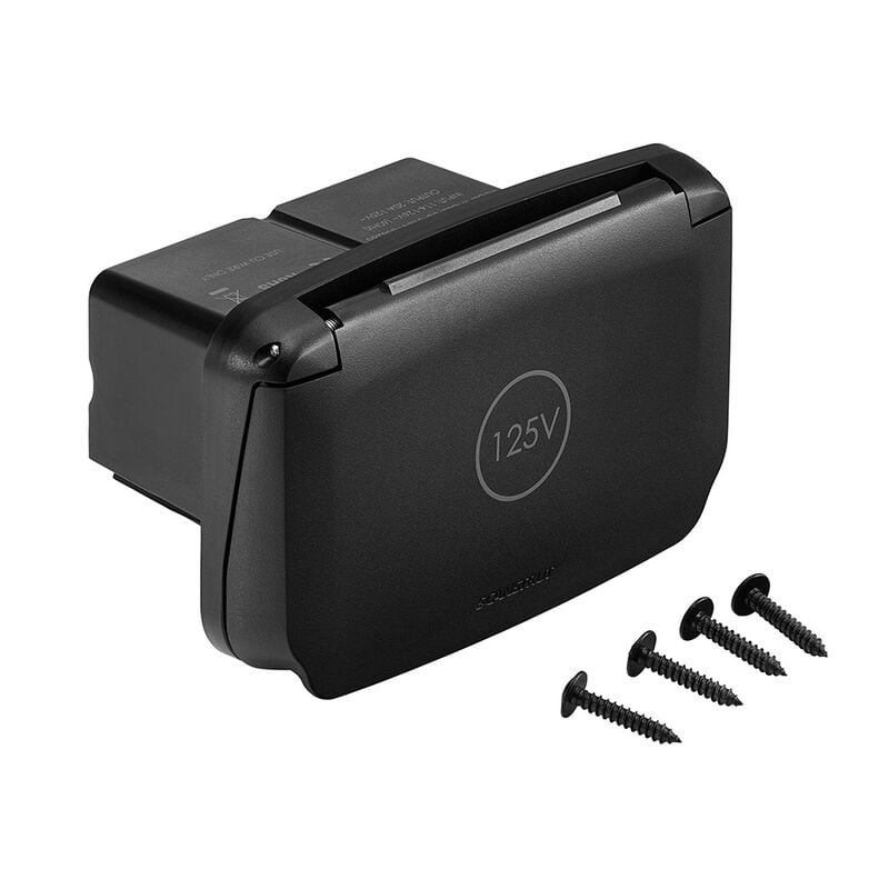 Scanstrut Ventura Series Dual 125V AC 20A Outlet image number 5