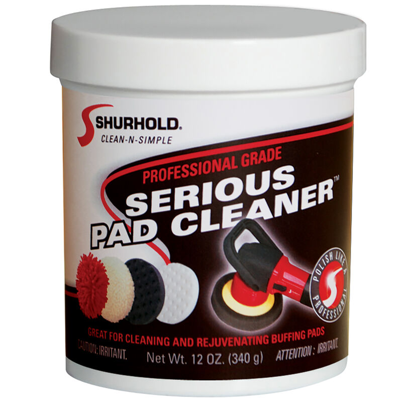 Shurhold Serious Pad Cleaner, 12 oz. image number 1