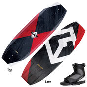 Connelly Blaze 141 Wakeboard With Optima Bindings