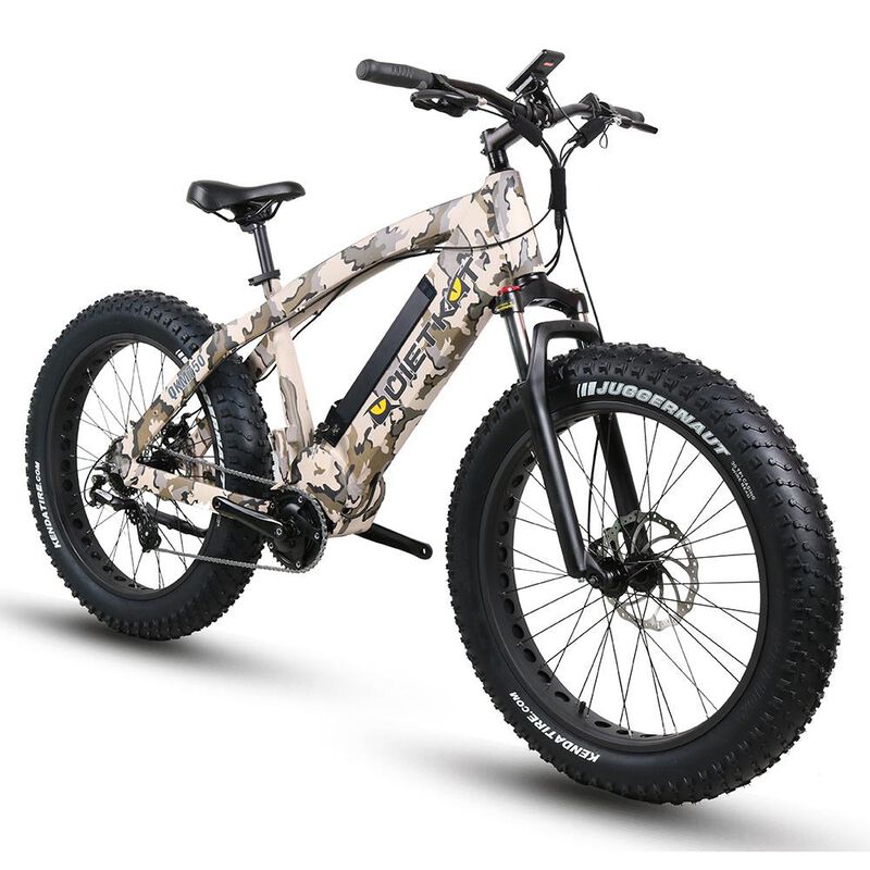 QuietKat 750 Electric Fat-Tire Mountain Bike image number 5