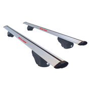 Malone AirFlow2 Roof Rack with Aero Crossbars for Raised, Factory Side Rails, 50"