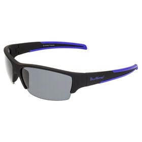 BluWater Polarized Daytona 2 Sunglasses, Gray Lenses