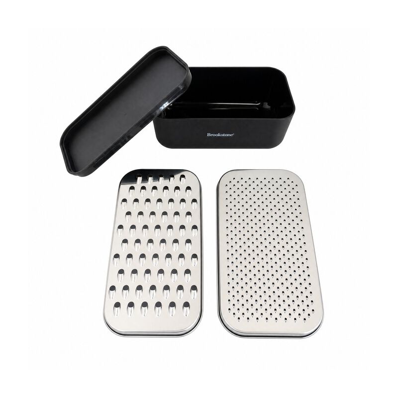 Brookstone 3-Piece Multifunctional Grater Set image number 6