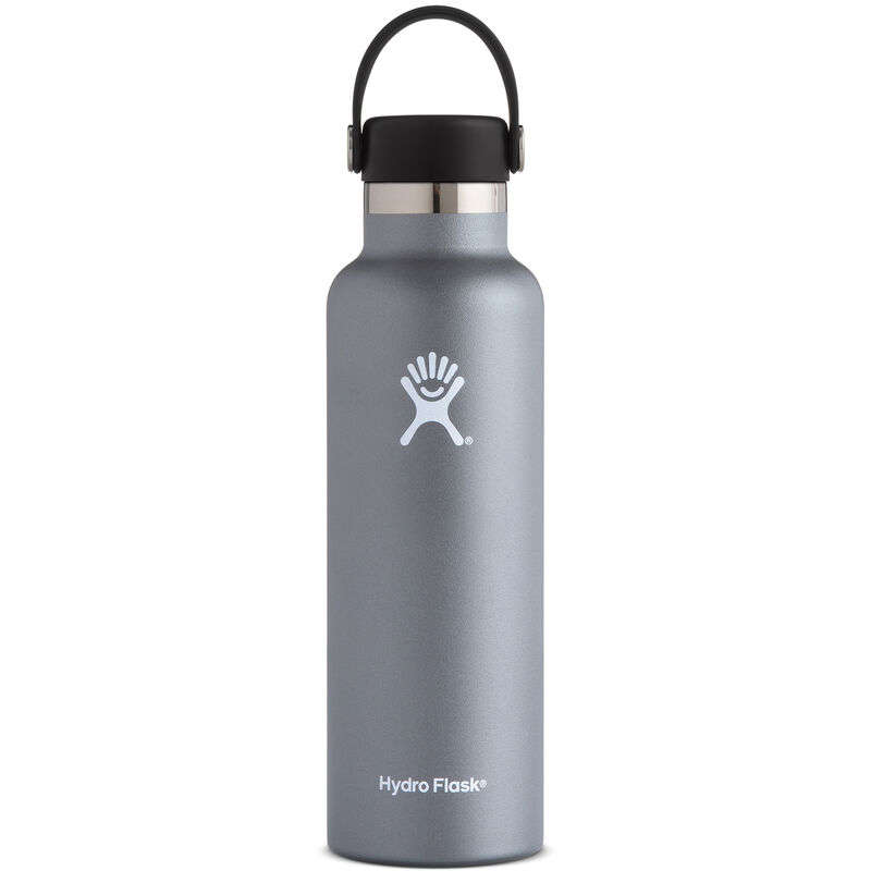 Hydro Flask 21-Oz. Vacuum-Insulated Standard Mouth Bottle With Flex Cap image number 2