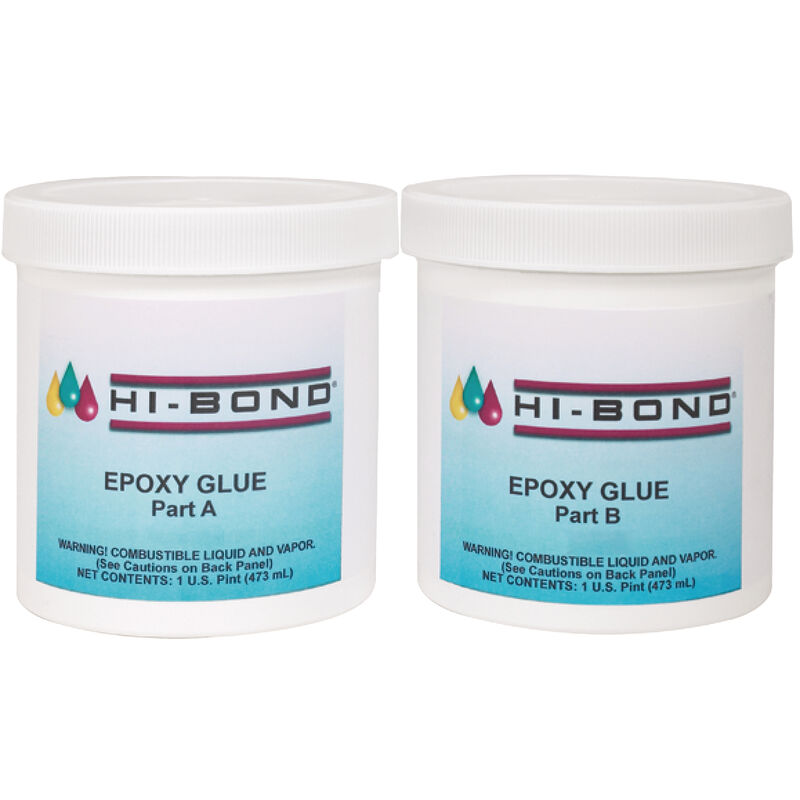 Hi-Bond Epoxy Glue Kit, Quart image number 1