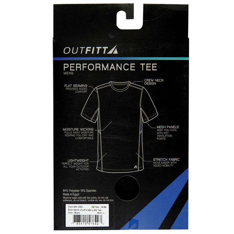 OutFitt Men’s Performance Short-Sleeve Tee image number 7