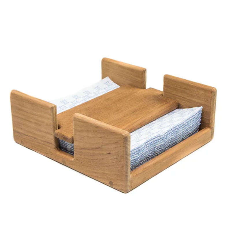 Whitecap Teak Stay-Put Napkin Holder image number 4