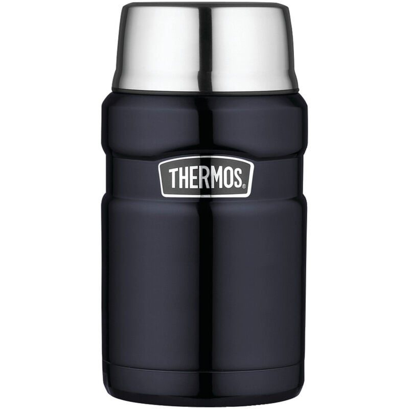 Thermos Stainless King 24-Oz. Vacuum-Insulated Stainless Steel Food Jar image number 1