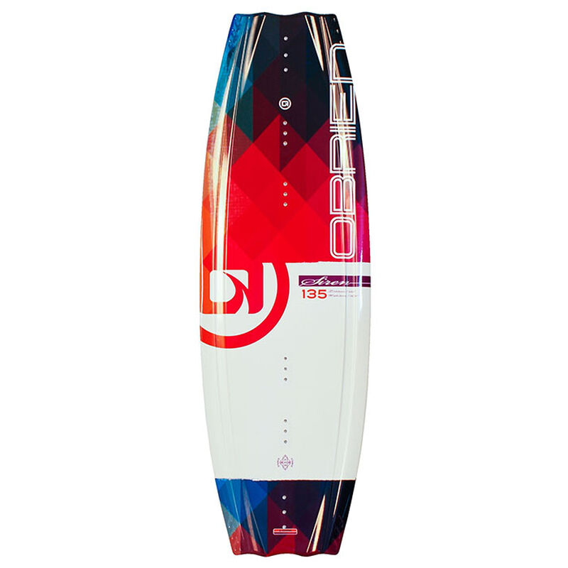 O'Brien Siren Wakeboard with Nova Bindings image number 2