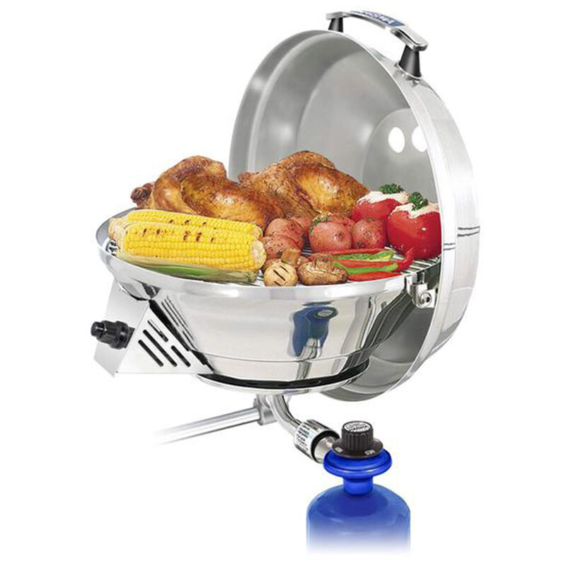 Magma Marine Kettle 3 Combination Stove And Gas Grill Overton's