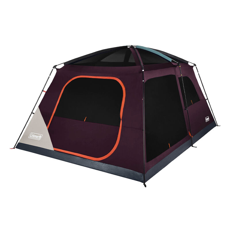 Coleman Skylodge 12-Person Camping Tent, Blackberry image number 2