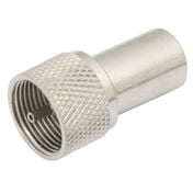 Ancor Twist-On UHF Coaxial Cable Plug, Male, RG58