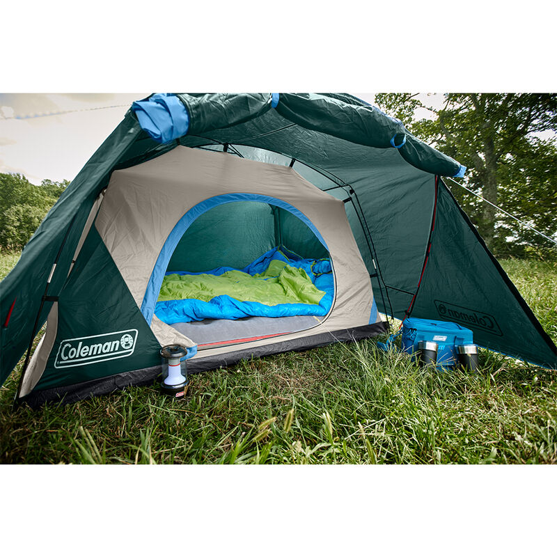 Coleman Skydome 2-Person Camping Tent with Full-Fly Vestibule, Evergreen image number 7