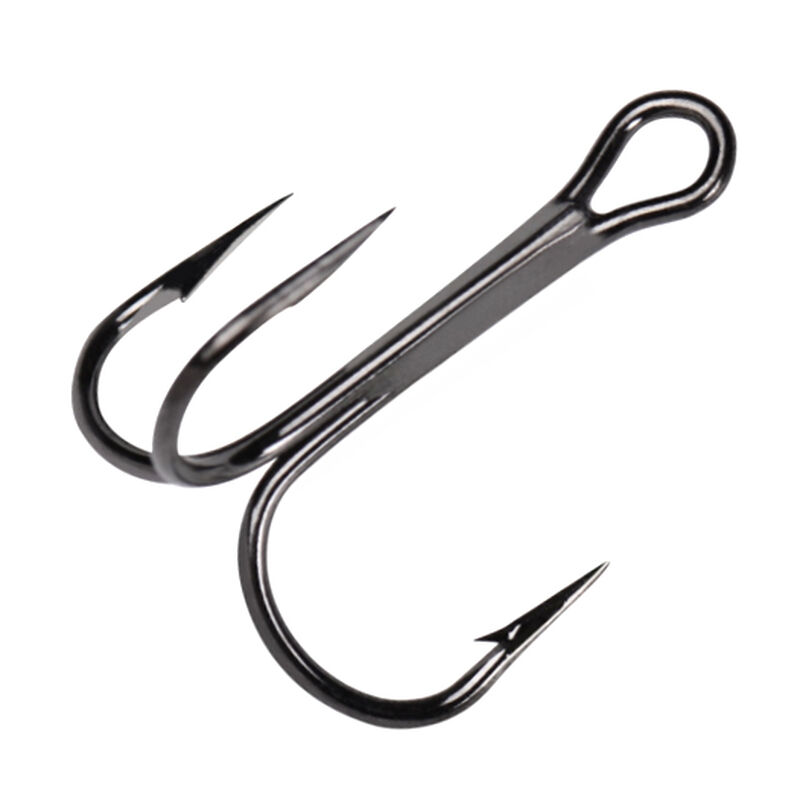 Mustad Round Bend Treble Hook image number 2
