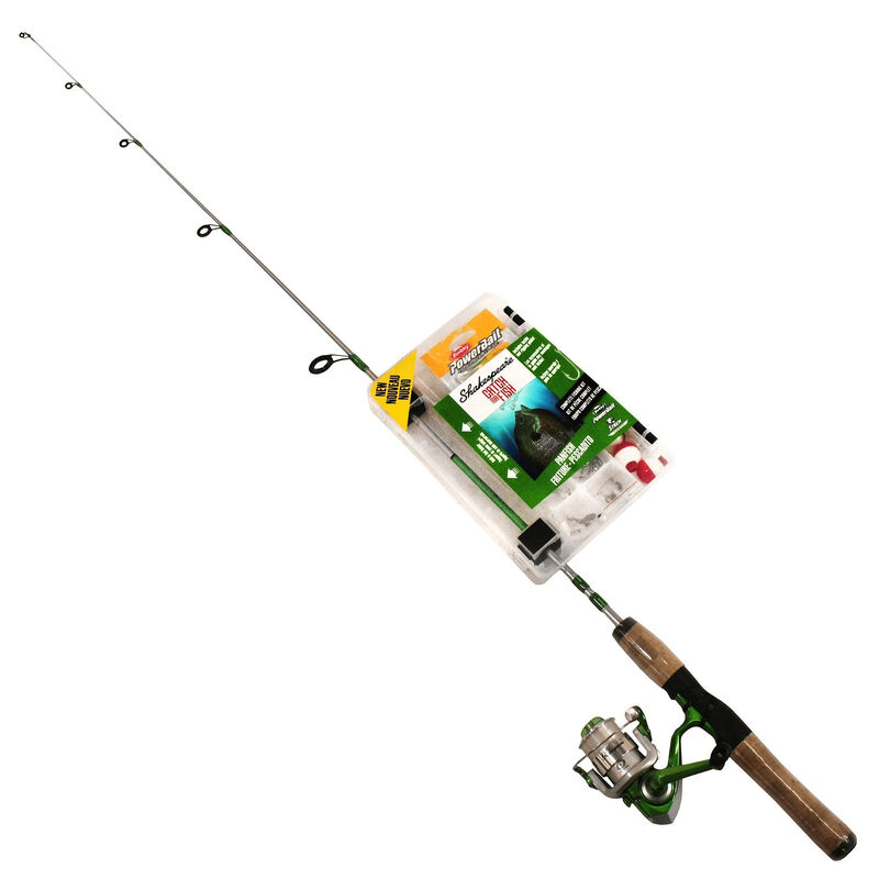 Shakespeare Catch More Fish Ladies' Spincast Rod And Reel Combo image number 2