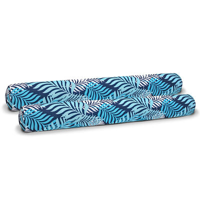 2-Pack Deluxe Oversized Pool Noodles&mdash;Inflatable Pool Floats