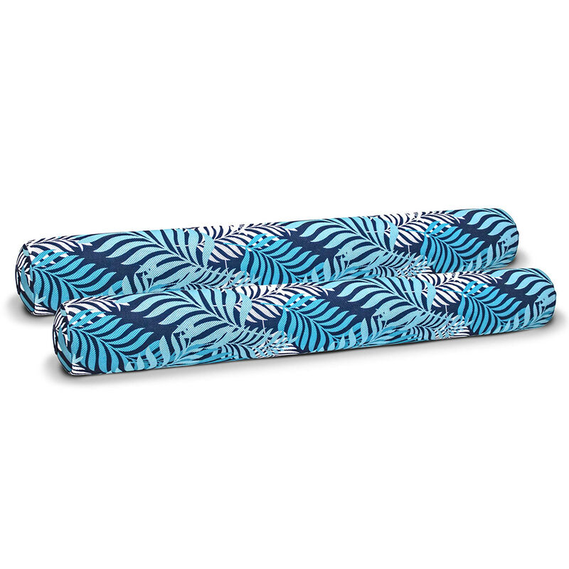 2-Pack Deluxe Oversized Pool Noodles&mdash;Inflatable Pool Floats