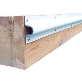 Dock Edge "C" Guard Dock Profile, 90', White