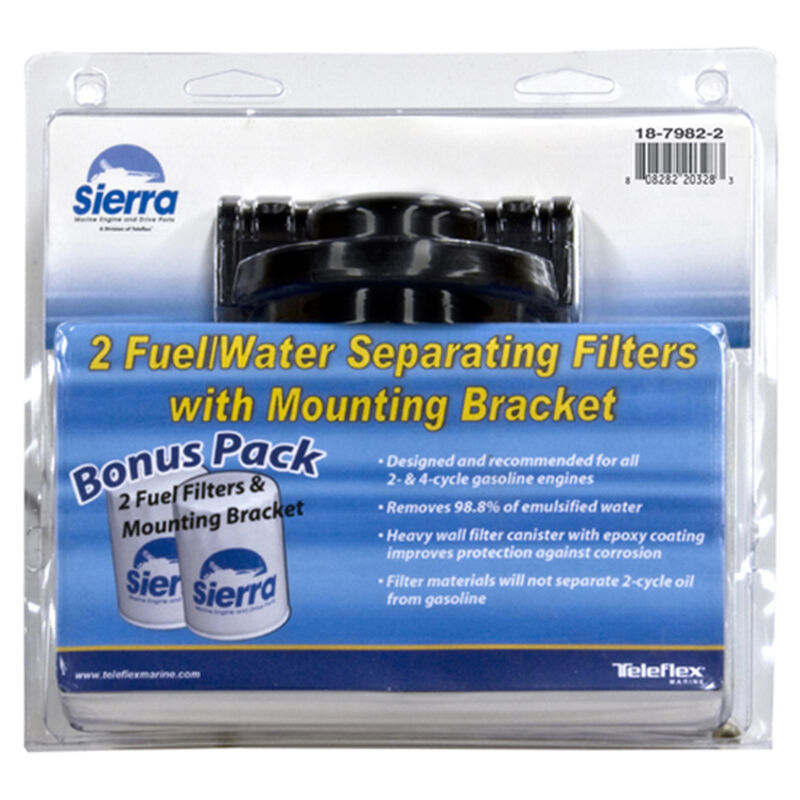 Sierra Fuel/Water Separator Filter For Mercury Marine, Sierra Part #18-7982-2 image number 1