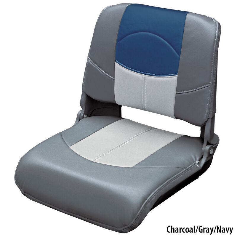 Wise Blast-Off Tour Series Folding Pro Style Boat Seat image number 12