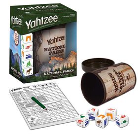 National Parks Travel Edition Yahtze