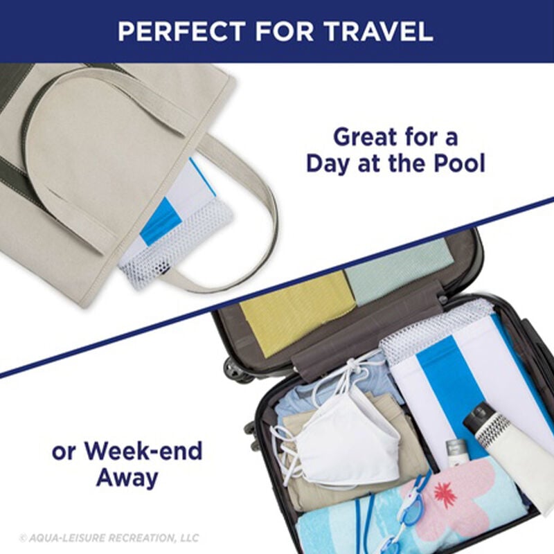 Aqua Leisure 4-in-1 Monterey Hammock Pool Float image number 6