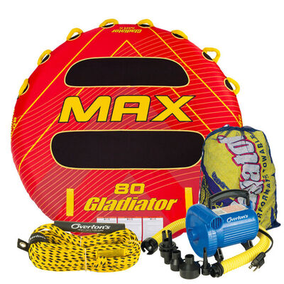 Gladiator Max 3 Package w/ Rope & Pump