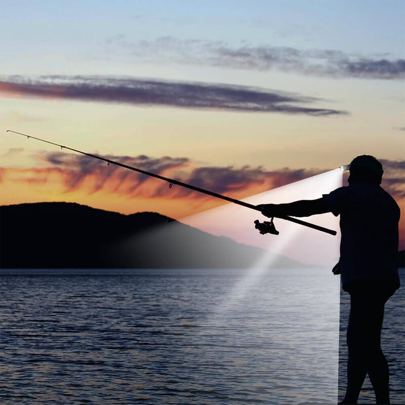 Panther Vision Powercap 25/10 LED Lighted Visor, Camo image number 2