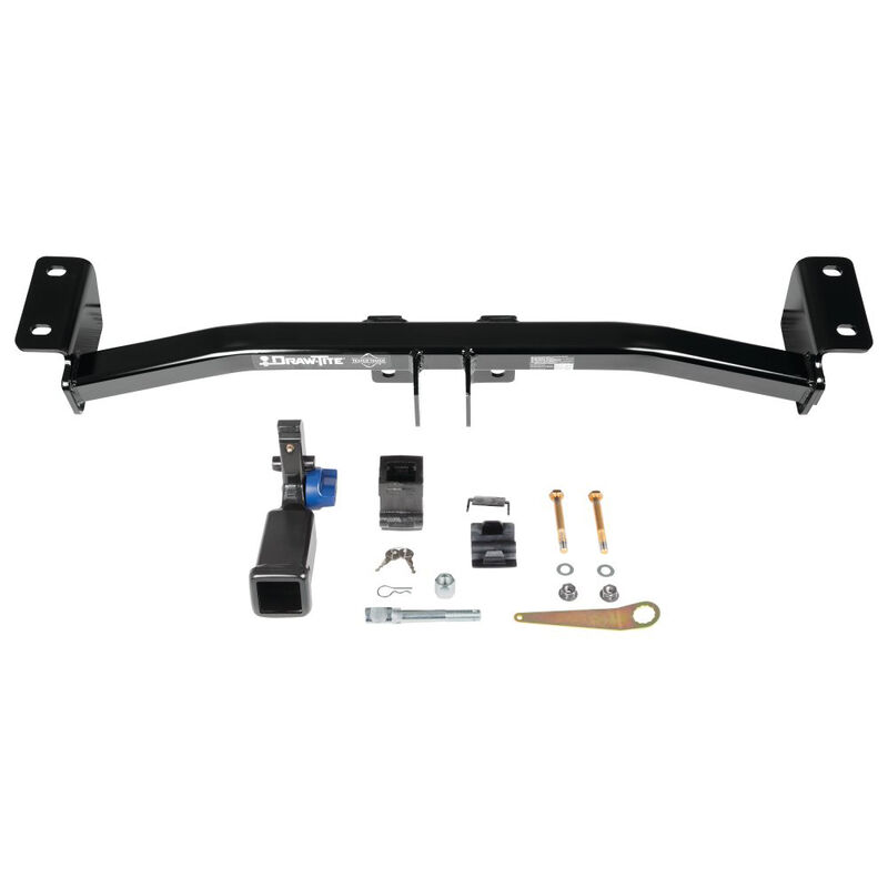 DRAW-TITE Class 3 Completely Hidden Trailer Hitch, Removable 2" Square Receiver, Lexus RX350, RX450h image number 1