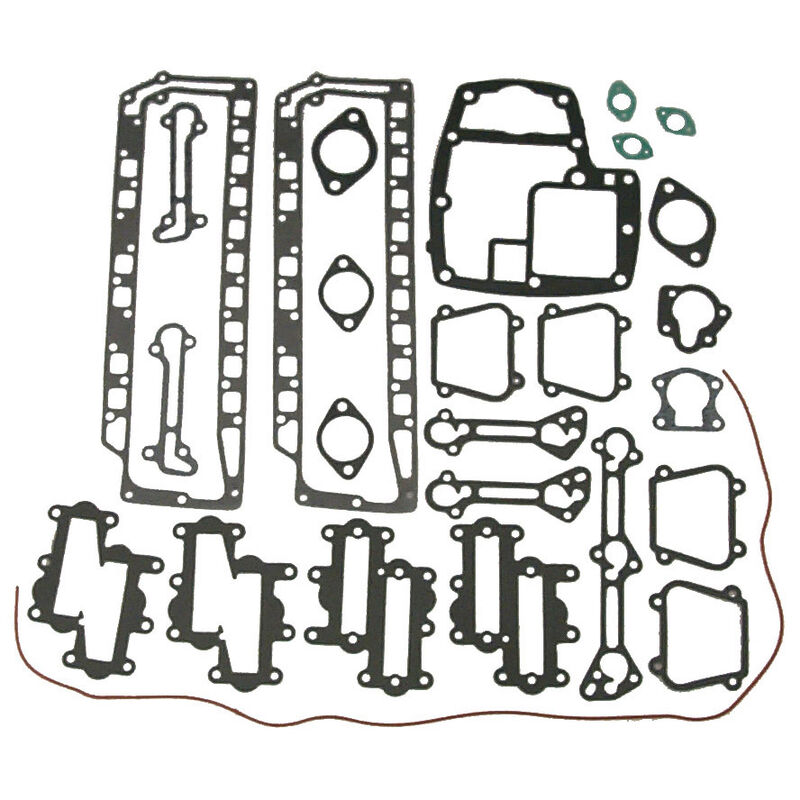 Sierra Powerhead Gasket Set For Chrysler Force Engine, Sierra Part #18-4312 image number 1