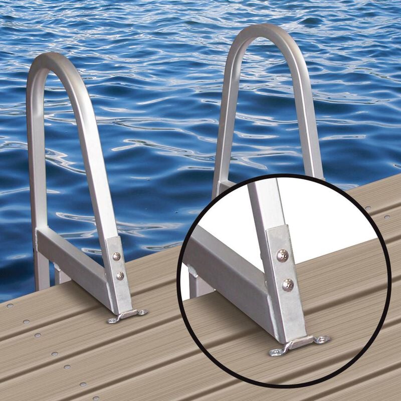 Dockmate 5-Step Stationary Dock Ladder image number 3