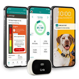 Link GPS Dog Tracker with Bluetooth Beacon and Wrap &ndash; Camping World Exclusive