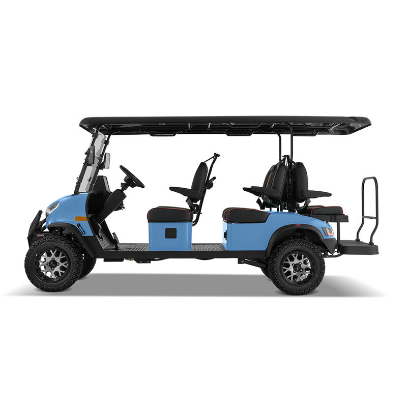 Kandi Kruiser 6-Person PRO B Electric Golf Cart, Max Speed 15 MPH image number 7