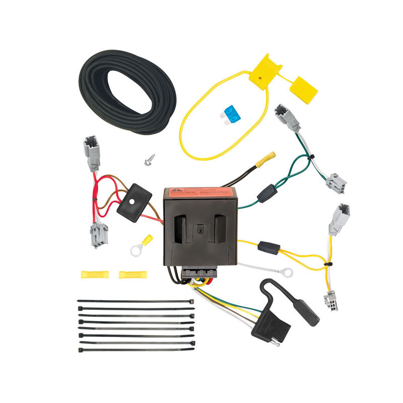 Tekonsha T-One T-Connector Custom Wiring Harness: Mazda CX-5