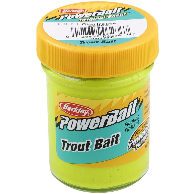 Berkley PowerBait Biodegradable Trout Bait, 1-3/4-oz. Jar image number 9