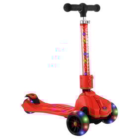 Hover-1 Ziggy Folding Kick Scooter, Red