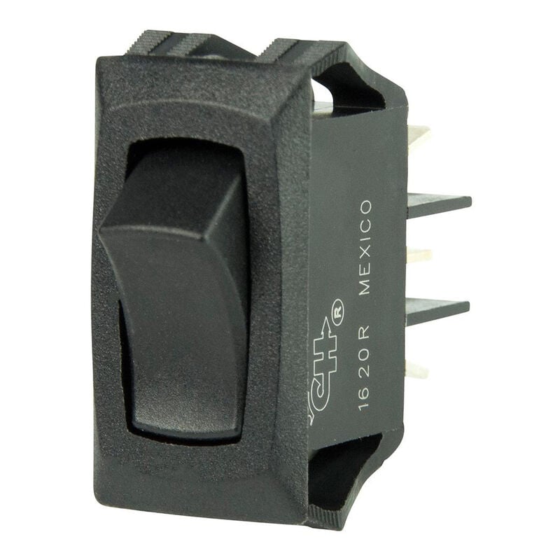 BEP SPDT Rocker Switch, On/On, Curved image number 1