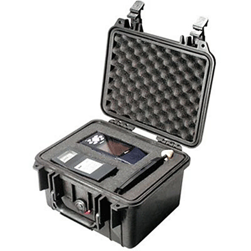 Pelican 1300 Case With Pick 'N Pluck Foam, Black image number 1