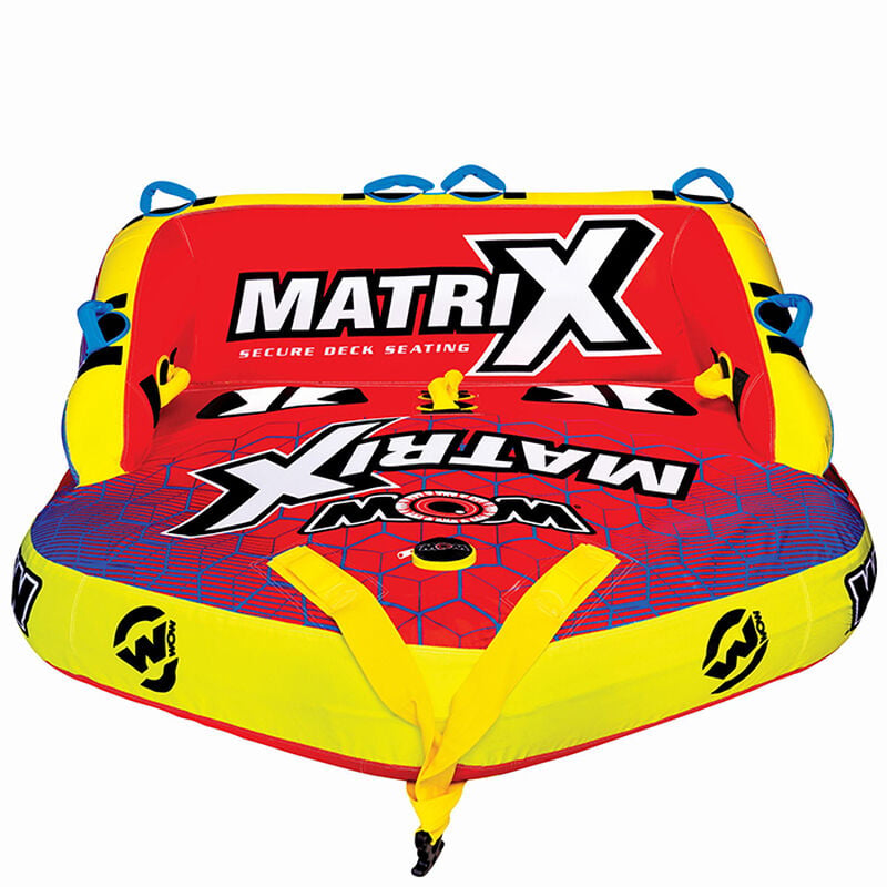 WOW Matrix 4-Person Towable Tube image number 1