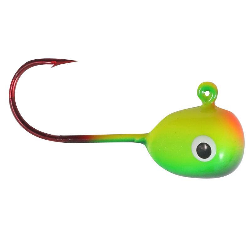 Northland "Neon Tone" High-Ball Floater Jig, FJT1, 4-pk. image number 10